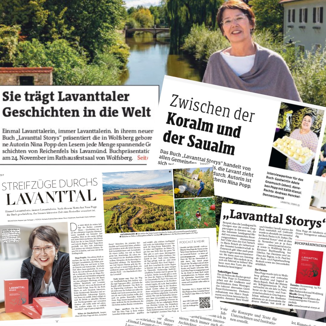 2304 Lavanttal Storys Pressestimmen